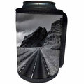 3dRose Roni Chastain Photography - On the road in Iceland - Can Cooler Bottle Wrap (cc_261655)