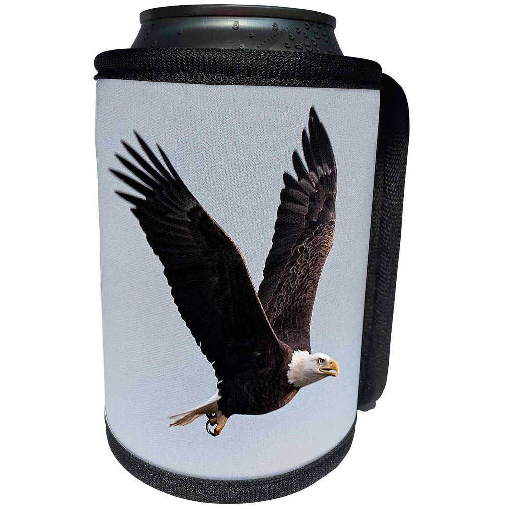 3dRose Roni Chastain Photography - Eagle - Can Cooler Bottle Wrap (cc_261664)