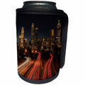 3dRose Roni Chastain Photography - Atlanta Skyline - Can Cooler Bottle Wrap (cc_261674)