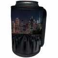 3dRose Roni Chastain Photography - NYC skyline - Can Cooler Bottle Wrap (cc_261676)