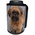 3dRose Roni Chastain Photography - Shih Tzu - Can Cooler Bottle Wrap (cc_261696)