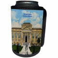 3dRose Sandy Mertens Alabama - Vintage Carnegie Library Anniston in Canvas - Can Cooler Bottle Wrap (cc_26220)