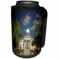 3dRose Sandy Mertens Alabama - Alabama Capitol Building Montgomery in Spotlight - Can Cooler Bottle Wrap (cc_26222)