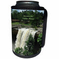 3dRose Sandy Mertens Alabama - Noccalula Falls Gadsden - Can Cooler Bottle Wrap (cc_26224)