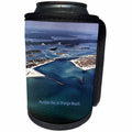 3dRose Sandy Mertens Alabama - Perdido Bay at Orange Beach - Can Cooler Bottle Wrap (cc_26226)