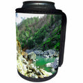 3dRose Sandy Mertens California - Yuba River Bridgeport - Can Cooler Bottle Wrap (cc_26239)