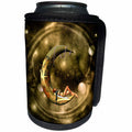 3dRose Heike Köhnen Design Fantasy - Fairy on the moon in the night - Can Cooler Bottle Wrap (cc_262390)
