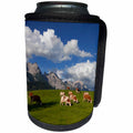 3dRose Sven Herkenrath Animal - Wildlife Cows in the Nature from Farm Animals - Can Cooler Bottle Wrap (cc_262433)