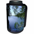 3dRose Sandy Mertens California - Lake Natoma - Can Cooler Bottle Wrap (cc_26249)