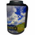3dRose Sandy Mertens Colorado - Lower Cataract Lake in Eagle Net Wilderness - Can Cooler Bottle Wrap (cc_26265)