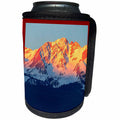 3dRose Sandy Mertens Colorado - Gore Range Winter Sunset in Eagles Nest Wilderness - Can Cooler Bottle Wrap (cc_26266)