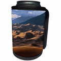 3dRose Sandy Mertens Colorado - Great Sand Dunes No 3 - Can Cooler Bottle Wrap (cc_26269)