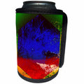 3dRose DYLAN SEIBOLD - PHOTO ABSTRACTION - Absurd Signs Of Change Cube - Can Cooler Bottle Wrap (cc_262719)