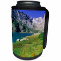 3dRose Sandy Mertens Colorado - Lake Isabelle Indian Peaks Wilderness - Can Cooler Bottle Wrap (cc_26272)