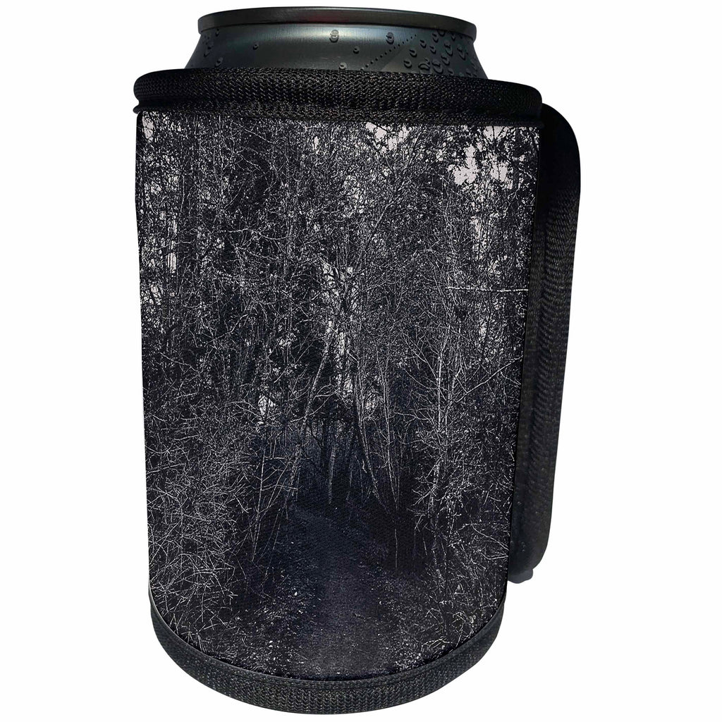 3dRose DYLAN SEIBOLD - PHOTOGRAPHY - Mystic Tunnel Appears - Can Cooler Bottle Wrap (cc_262741)