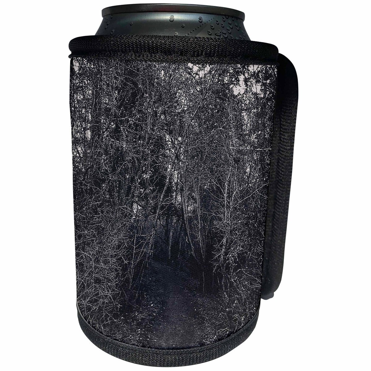 3dRose DYLAN SEIBOLD - PHOTOGRAPHY - Mystic Tunnel Appears - Can Cooler Bottle Wrap (cc_262741)