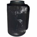 3dRose DYLAN SEIBOLD - PHOTOGRAPHY - Deer Bower Black and White - Can Cooler Bottle Wrap (cc_262750)