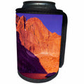 3dRose Sandy Mertens Colorado - Chasm Lake Diamond Longs Peak Rockies - Can Cooler Bottle Wrap (cc_26276)