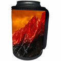 3dRose Sandy Mertens Colorado - Flattop Mountain Orange Sky in the Rockies - Can Cooler Bottle Wrap (cc_26278)
