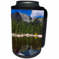 3dRose Sandy Mertens Colorado - Ypsilon Mountain Ypsilon Lake in the Rockies - Can Cooler Bottle Wrap (cc_26279)