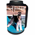 3dRose Dogs Schnauzer - Schnauzer - Can Cooler Bottle Wrap (cc_263)