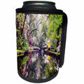 3dRose Sandy Mertens State of Delaware - Brandywine Creek - Can Cooler Bottle Wrap (cc_26312)
