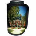 3dRose Sandy Mertens State of Delaware - Brantwyn DuPont Country Club spotlight - Can Cooler Bottle Wrap (cc_26313)