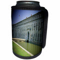 3dRose Sandy Mertens State of Delaware - Fort Delaware in New Castle County spotlight - Can Cooler Bottle Wrap (cc_26316)