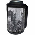 3dRose Sandy Mertens State of Georgia - Vintage Atlanta Commercial Centre - Can Cooler Bottle Wrap (cc_26321)