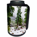 3dRose Jos Fauxtographee- Winter in the Pines - Snow on the pines in the Dixie National Forest of Utah - Can Cooler Bottle Wrap (cc_263370)