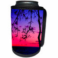 3dRose Sandy Mertens Hawaii Travel Designs - Maui Sunset - Can Cooler Bottle Wrap (cc_26350)