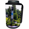 3dRose Sandy Mertens Minnesota - Boom Island Lighthouse in Saint Anthony - Can Cooler Bottle Wrap (cc_26377)