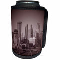 3dRose Sandy Mertens Minnesota - Vintage View of Minneapolis - Can Cooler Bottle Wrap (cc_26379)