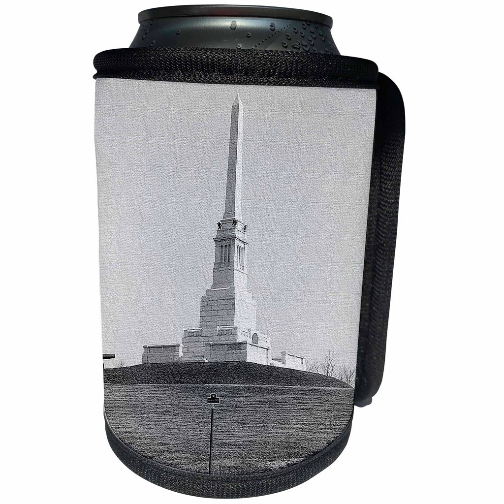 3dRose Sandy Mertens Mississippi - Mississippi State Memorial in Vicksburg - Can Cooler Bottle Wrap (cc_26387)