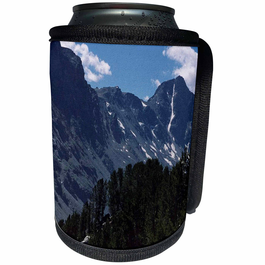 3dRose Sandy Mertens Montana - West Fork of Rock Creek Absaroka Beartooth Wilderness - Can Cooler Bottle Wrap (cc_26396)