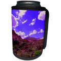 3dRose Sandy Mertens Nevada - Red Rock Canyon - Can Cooler Bottle Wrap (cc_26411)