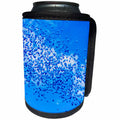 3dRose Alexis Photography - Objects - Blue toy balloons in a blue sky. Follow your dream - Can Cooler Bottle Wrap (cc_264203)
