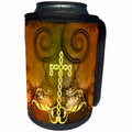 3dRose Heike Köhnen Design Sign Symbol - The Celtic cross with floral elements - Can Cooler Bottle Wrap (cc_264550)