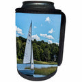 3dRose Roni Chastain Photography - Sailing - Can Cooler Bottle Wrap (cc_264628)