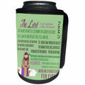 3dRose TNMGraphics Scripture - Bible Psalm 23 With Shepherd and Lamb - Can Cooler Bottle Wrap (cc_264645)