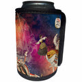 3dRose TNMGraphics Fantasy - Fantasy Dancing Gypsies Shakespeare Fool Colorful Sky Ship - Can Cooler Bottle Wrap (cc_264663)