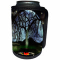 3dRose WhiteOak Art Designs Halloween - Halloween Potion Small Cauldron - Can Cooler Bottle Wrap (cc_26469)