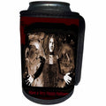 3dRose WhiteOak Art Designs Halloween - Vampire Halloween Fairy Vampire - Can Cooler Bottle Wrap (cc_26471)