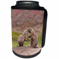 3dRose Andrea Haase Animals Photography - Cute little prairie dogs - Can Cooler Bottle Wrap (cc_264760)