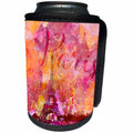 3dRose Andrea Haase Art Illustration - Paris watercolor illustration - Can Cooler Bottle Wrap (cc_264807)