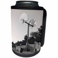 3dRose Phil Perkins - Photography - Basketball - Can Cooler Bottle Wrap (cc_265180)