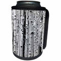 3dRose Phil Perkins - Photography - Birch Tree Forest - Can Cooler Bottle Wrap (cc_265181)