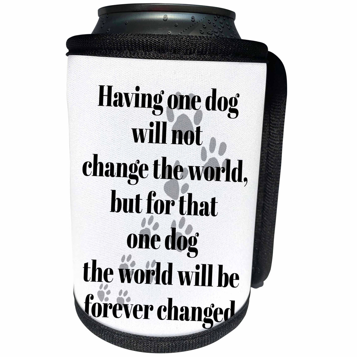 3dRose BrooklynMeme Sayings - For dog lovers - Can Cooler Bottle Wrap (cc_265198)