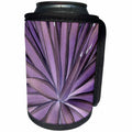 3dRose Florene Abstract Plants - Nature In Purple - Can Cooler Bottle Wrap (cc_26524)