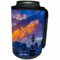 3dRose Alexis Photography - Moscow City - Sunset clouds over winter Moscow - Can Cooler Bottle Wrap (cc_265496)